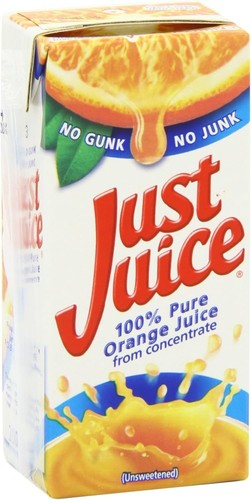 Just juice orange - juice, x