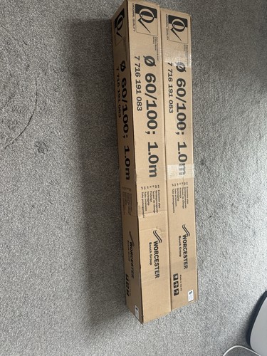 Worcester flue extension - flue,