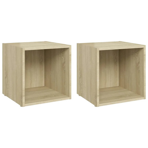 Vidaxl cabinets stereo - 2x,