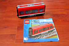 LEGO CITY TRAIN CARRIAGE FROM LEGO SET 7938.