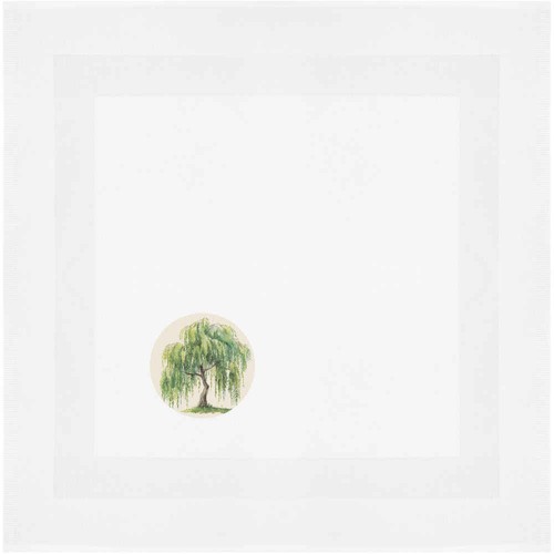 Weeping willow tree cotton - willow,