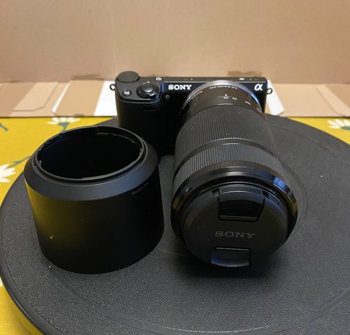 Sony alpha nex 1mp - alpha, nex-5n