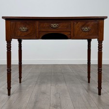 Antique 19th Century Writing Table In Mahogany ( REF AF-4458 )