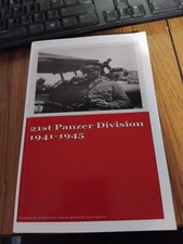 21ST PANZER DIVISION 1941-1945 By Uruena Gustavo A & Atenas Editores Asociados