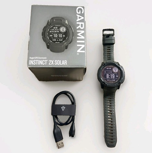 Garmin instinct solar gps - garmin, 2x