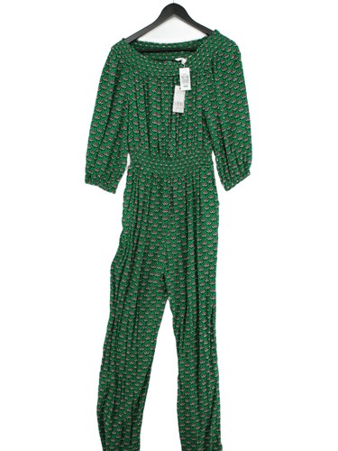 Boden women jumpsuit green - women's, m
