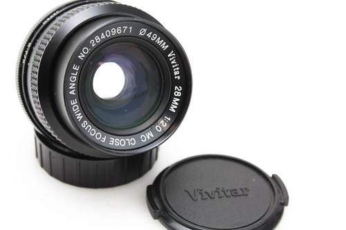 Vivitar komine 28mm - 28mm, f/2.0