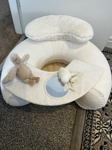 Mamas papas cream plush - plush, baby