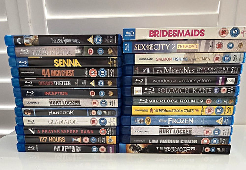 Blue rays bundle joblot bulk - rays,