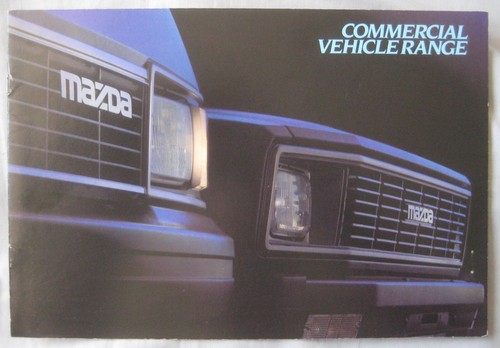 1983 mazda commercial vehicle - 1983,
