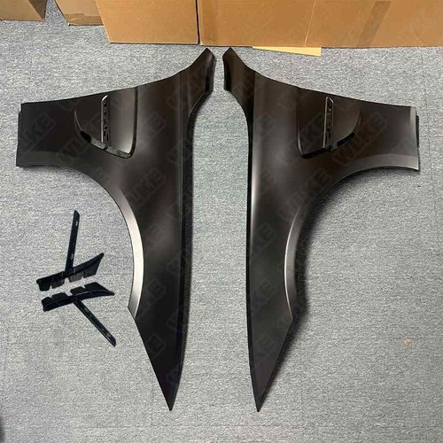 Unpainted front fenders wing - front,