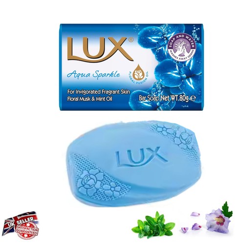 New aqua sparkle - soap, bar