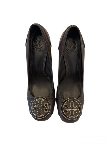 Tory burch chunky - heels, round