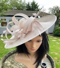 SNOXELL & GWYTHER WEDDING HAT ASCOT HATINATORS HATS MOTHER OF THE BRIDE HAT2