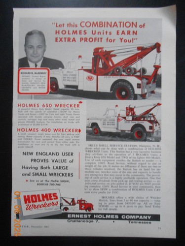 1961 ernest holmes - co, tow