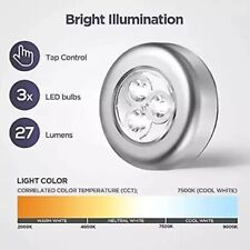 2 x Bright  LED Push touch