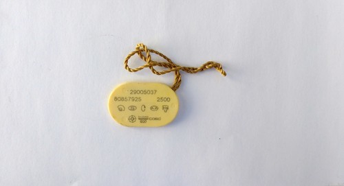 Vintage omega white hangtag - vintage,