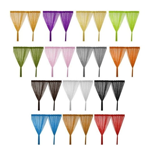 Door fly screen curtains - screen,