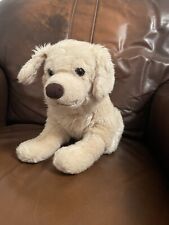 Teddy Hermann Golden Retriever Dog Two Tone Beige Soft Plush Toy 13” Winston