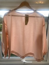 Blouse Silk Twill, Muji