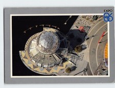 Postcard Expo Centre as viewed