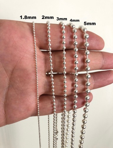 Solid sterling silver - sterling, bead