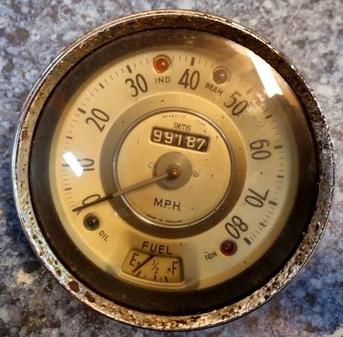 Speedometer smiths sn4401 - smiths, sn4401/15