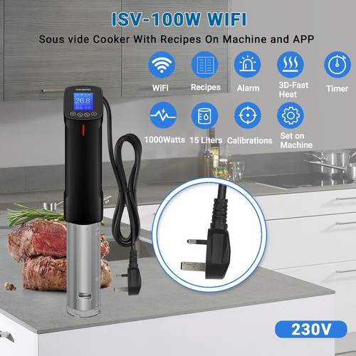 Inkbird wifi culinary - 2.4g,