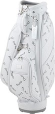 PING Golf Ladies Caddy Bag MONOGRAM 8.5 x 46 inch 3.4kg White CB-L2503