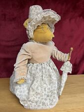 Vintage Womble Grandmother Doorstop 17in tall hand crafted