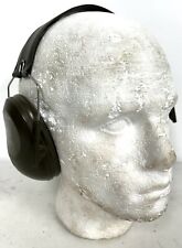 British Military Issue Peltor H61FA/V Folding Protective Ear Defenders