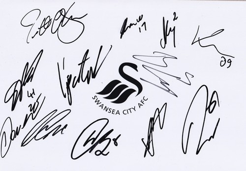 Football swansea city hand - city,