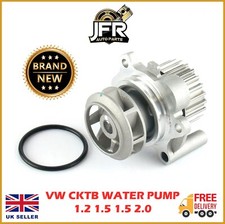 SKODA VW AUDI CFFA 1.6 2.0 TDI DIESEL WATER PUMP BRANDED 03L121011JX 03L121011C