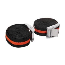 2 x Heavy Duty Ratchet Tie