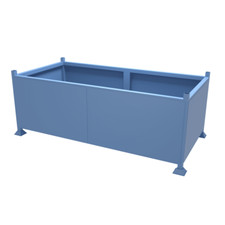Extended Stillage Bins, Available With Drop Door -Made In Britain- £740+VAT