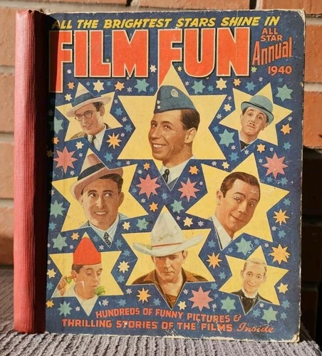 Film fun annual - fun, (1940)