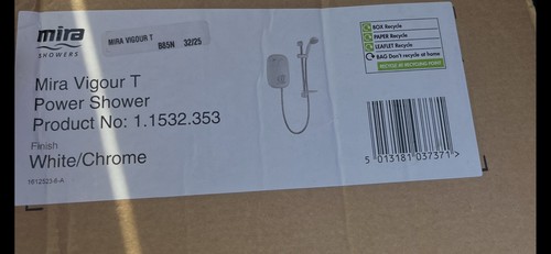 Brand new mira shower - brand, t