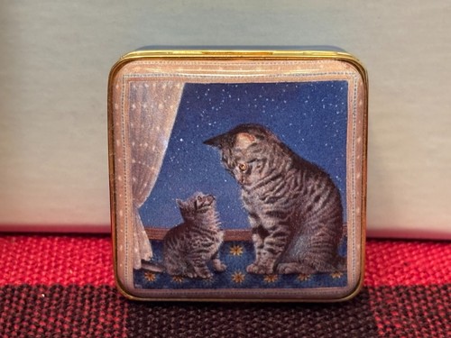 Halcyon enamel trinket - halcyon,