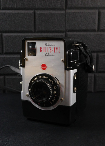 Kodak brownie bull eye - kodak,