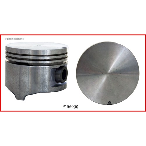 Enginetech engine piston set - piston,