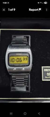 Seiko digital watch 0624 - 0624, 5009