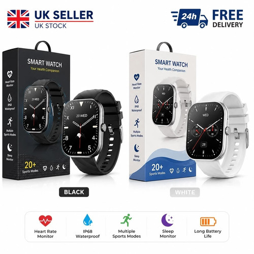 Smart watch men women fitness - watch,