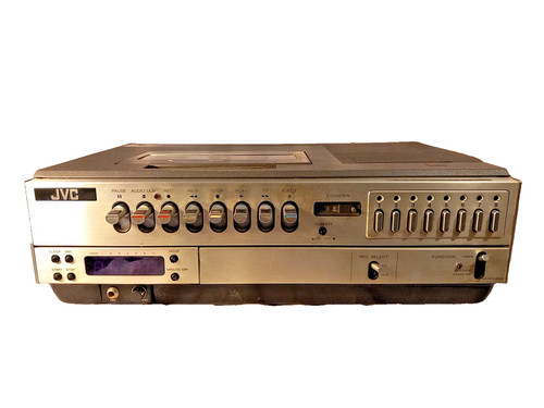 Vintage jvc vhs - vintage,