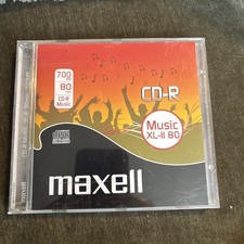 MAXELL - CD-R XL-II Blank CD for Audio Recorder - 80mins x 9 