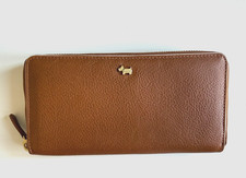 Radley Tan Leather Zip Around