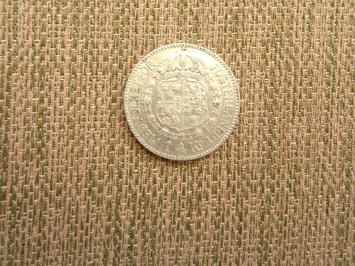 1924 swedish silver - swedish, one