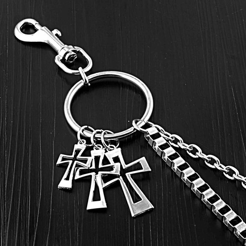2pcs retro cross shape - cross, pants