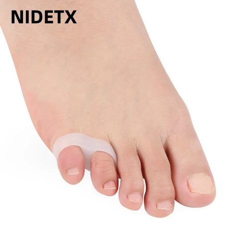2pcs little toe separator soft - 2pcs,