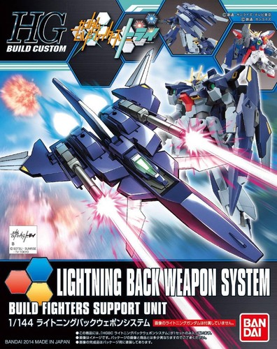 Hgbc 144 lightning back - hgbc, 1/144
