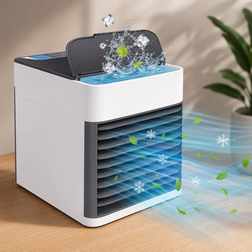 Portable usb air cooler - 3, in